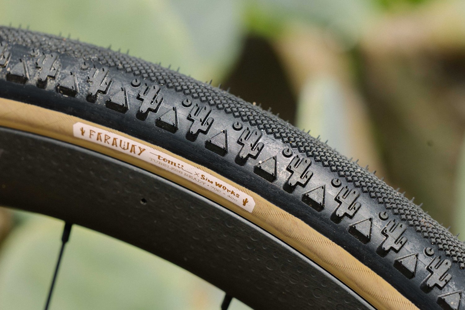 Vỏ Xe Đạp Tomii Cycles x Simworks Faraway Tire (one tire)