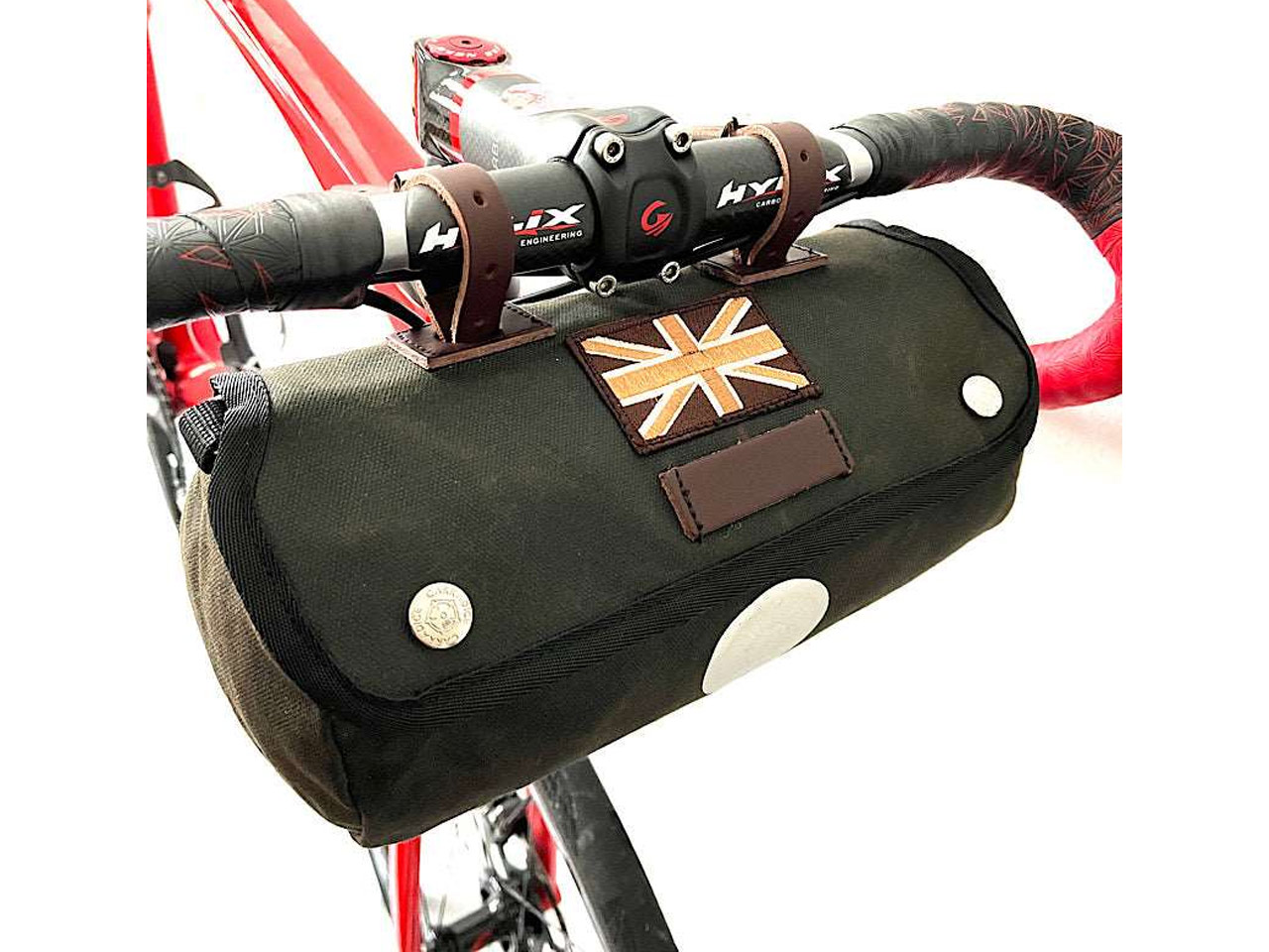 Túi Xe Đạp Carradice Originals Zipped Roll Saddlebag