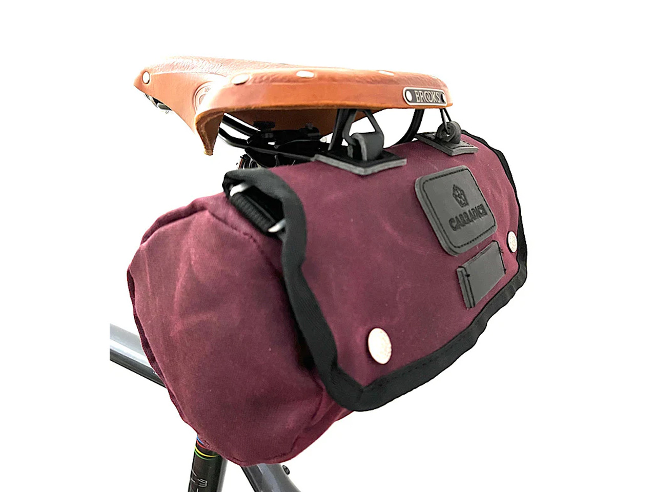 Túi Xe Đạp Carradice Originals Zipped Roll Saddlebag