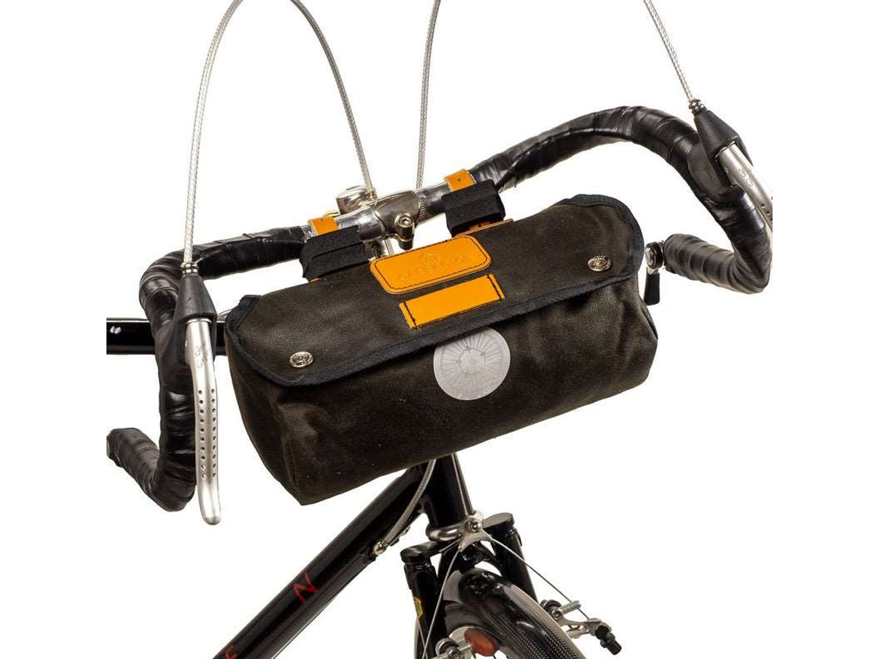 Túi Xe Đạp Carradice Originals Zipped Roll Saddlebag