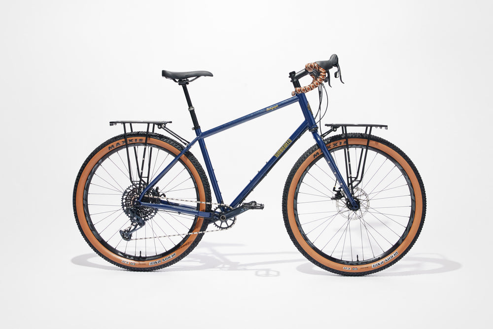 Rack Trước/Sau Chromoly Pannier Rack