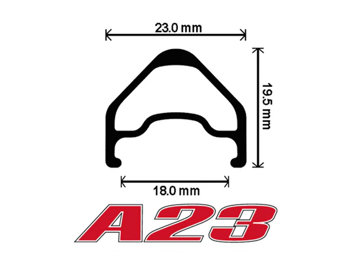 Vành Xe Đạp Velocity A23 | Set