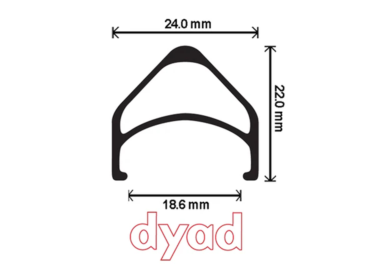 Vành Xe Đạp Velocity Dyad | Set
