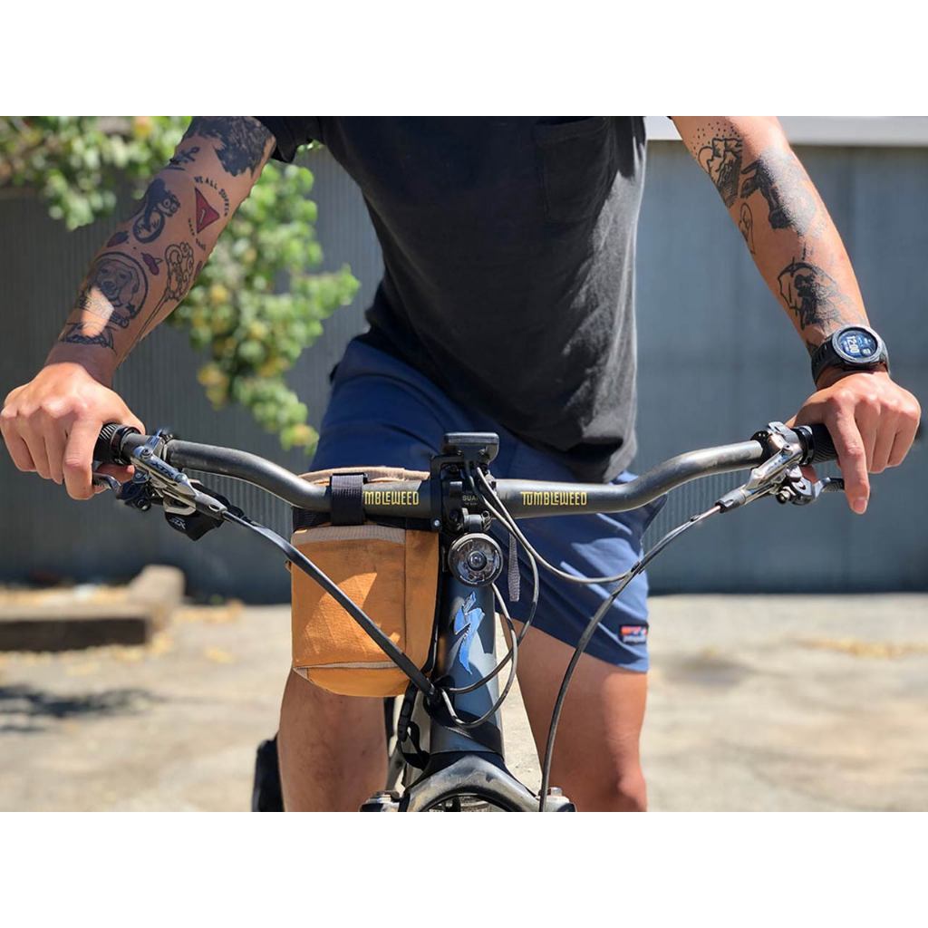 Ghi Đông Xe Đạp Tumbleweed Persuader Bar | 31.8 x Alloy 800mm