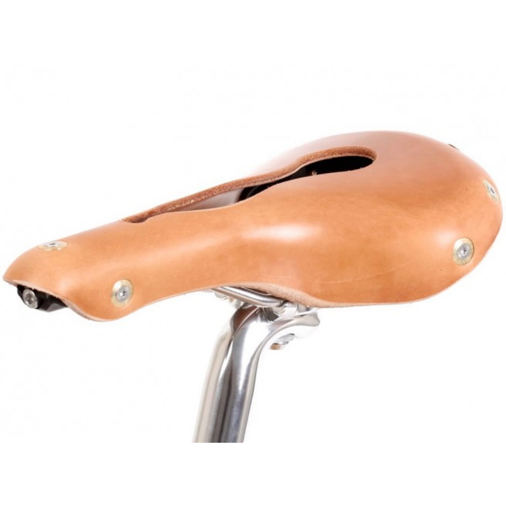 Yên Xe Đạp Berthoud Cycles Aspin Open Saddle | Natural