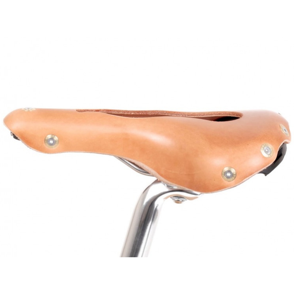 Yên Xe Đạp Berthoud Cycles Aspin Open Saddle | Natural