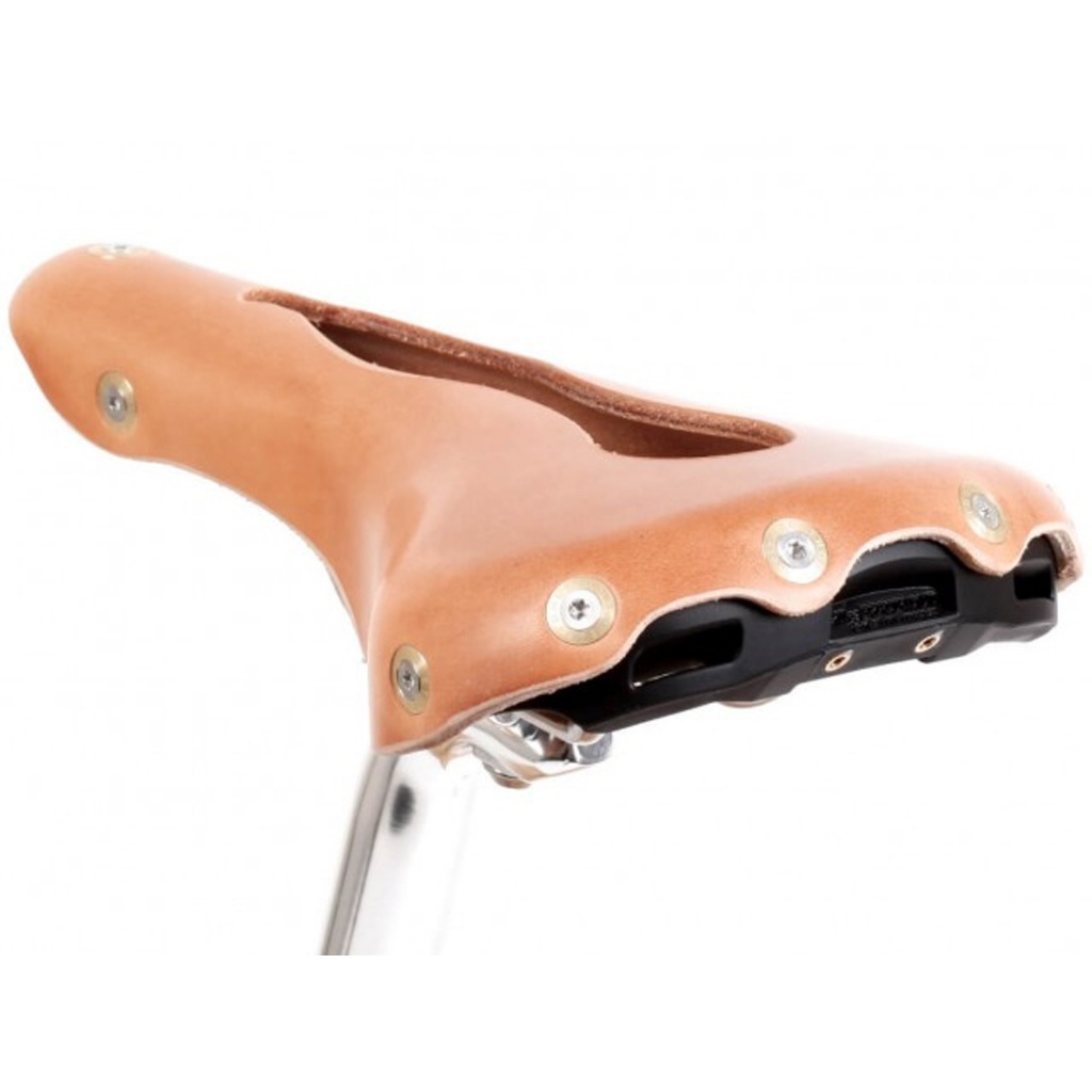 Yên Xe Đạp Berthoud Cycles Aspin Open Saddle | Natural