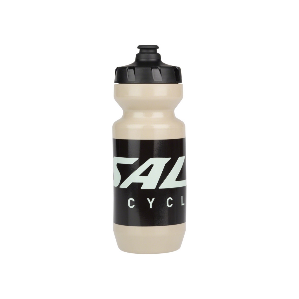 Bình Nước Salsa Block Purist Water Bottle – Sierra, Black | 22oz
