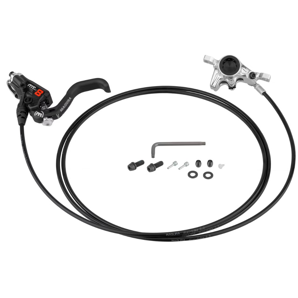 Bộ Phanh Xe Đạp Magura MT8 PRO Disc Brake Set | 2 Pistons