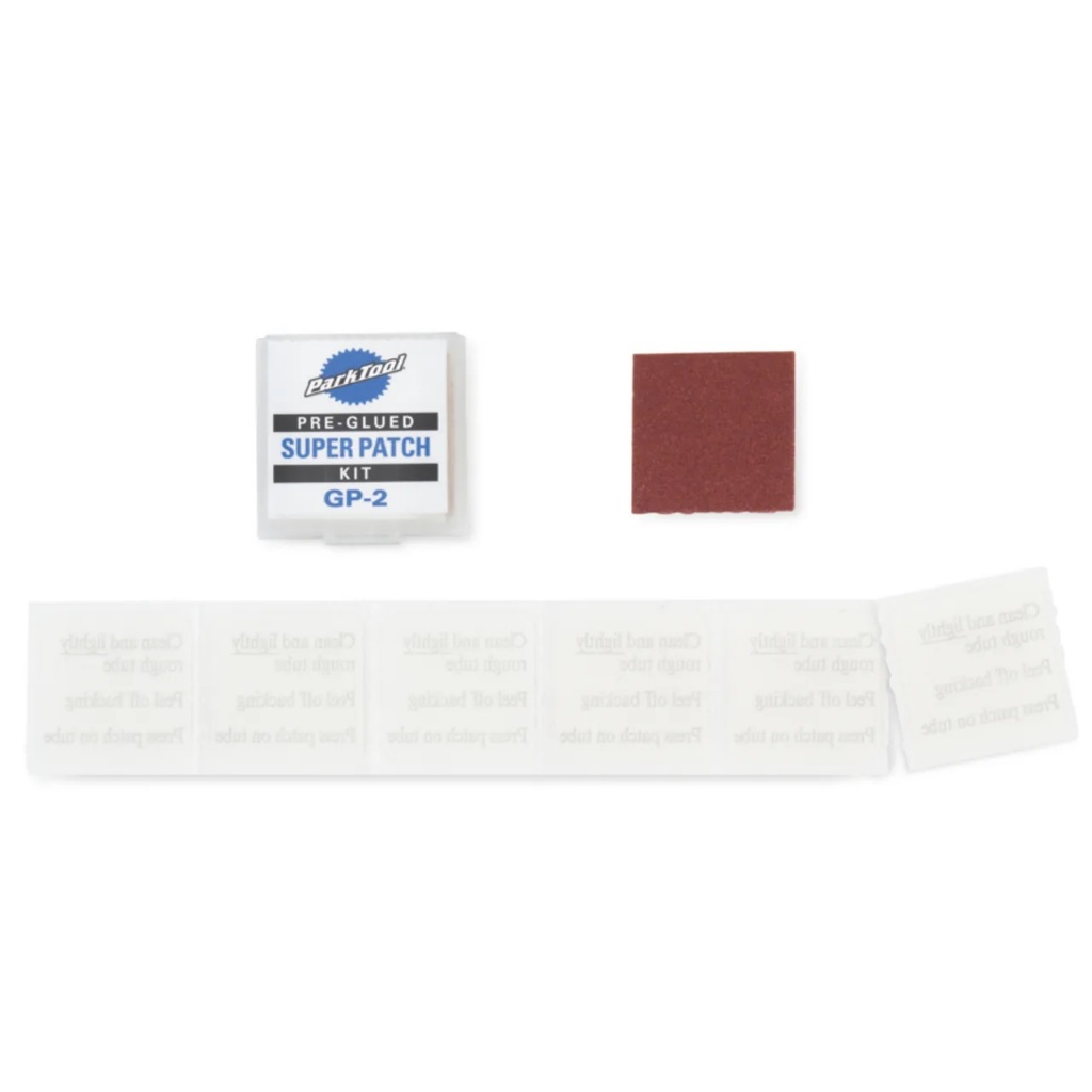 Bộ Vá Xe Đạp Park Tool GP-2 | Pre-glued Super Patch Kit | 6 Miếng