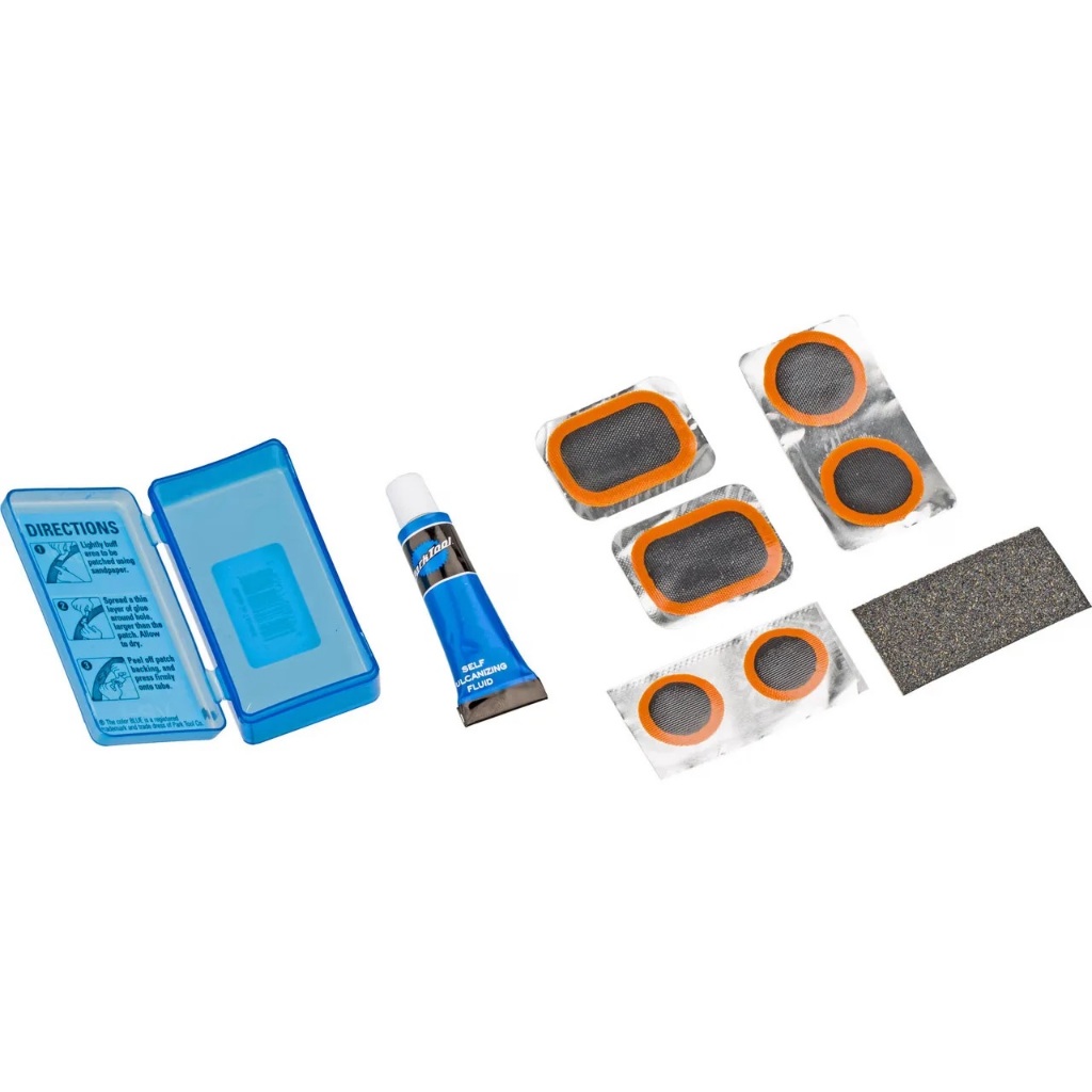 Bộ Vá Xe Đạp Park Tool VP-1C | Vulcanizing 6pc Patch Kit