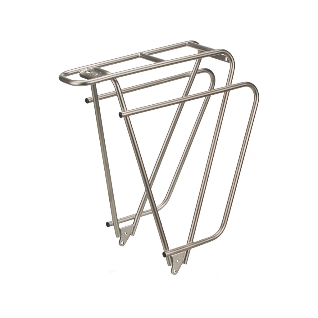 Rack Sau Tubus Logo Classic Stainless Steel Pannier | 26