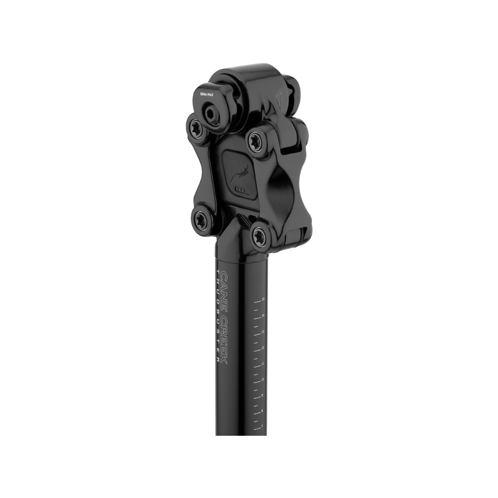 Cốt Yên Cane Creek Thudbuster ST Seatpost | Black | 30.9 mm