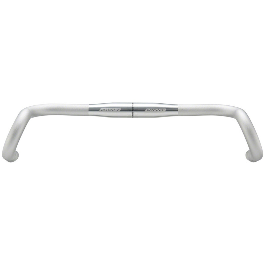 Ghi Đông Ritchey Classic VentureMax Drop Bar | Silver | 31.8 mm