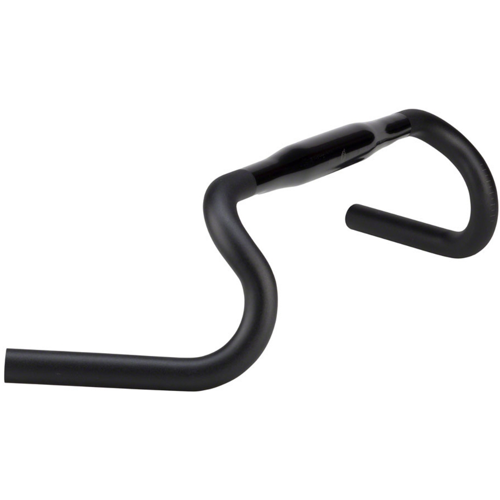 Ghi Đông Salsa Woodchipper Deluxe Drop Bar | Black  | 31.8 mm