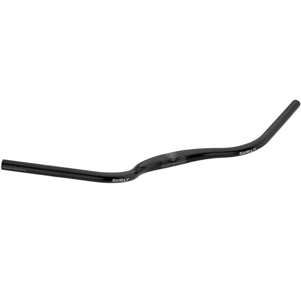 Ghi Đông Surly Terminal Handlebar | Black | 31.8 mm