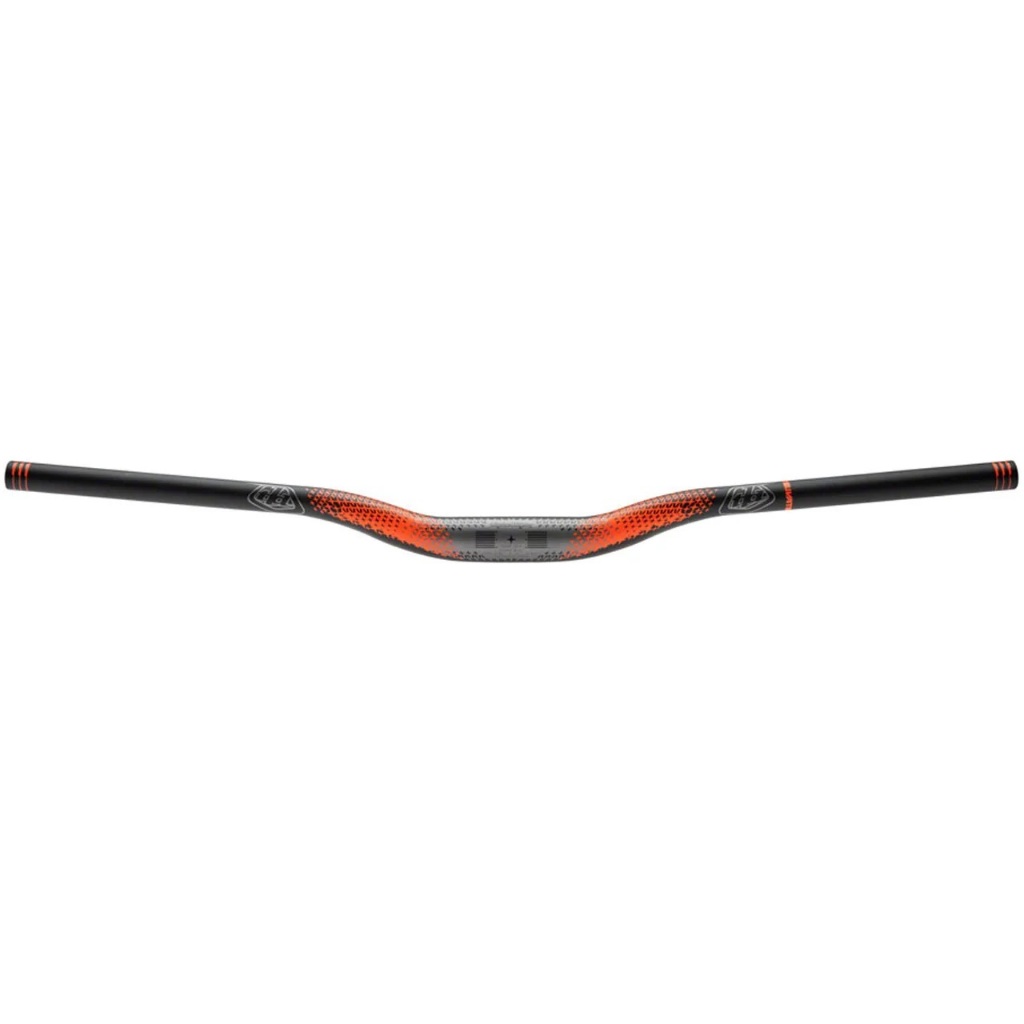 Ghi Đông Truvativ Descendant CoLab Troy Lee Designs Riser Bar |  Starburst Orange/Black