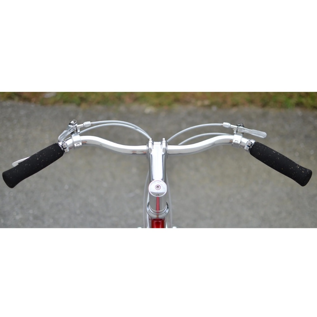 Ghi Đông Xe Đạp Velo Orange Postino Handlebar | 25.4 x 570mm