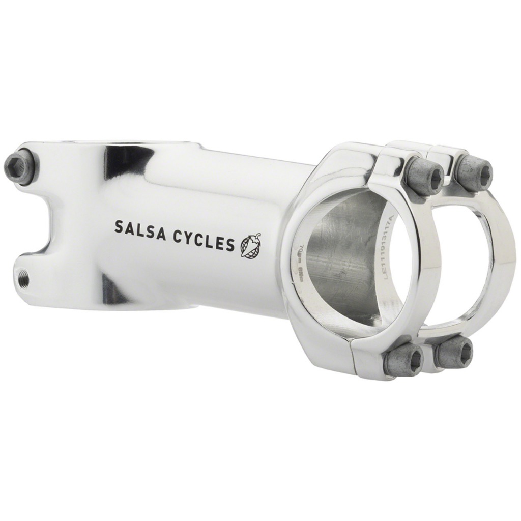 Pô Tăng Salsa Guide Stem | Silver | 6 Độ | 31.8 mm