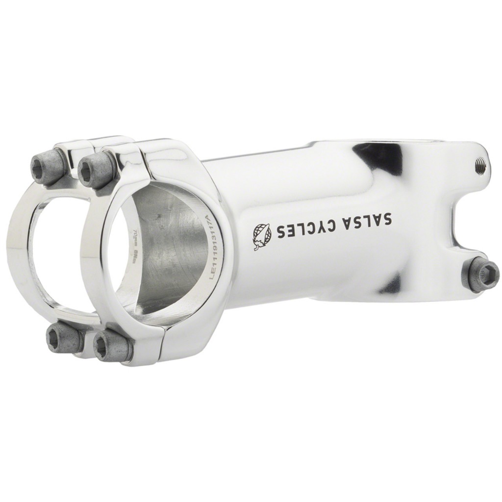 Pô Tăng Salsa Guide Stem | Silver | 6 Độ | 31.8 mm