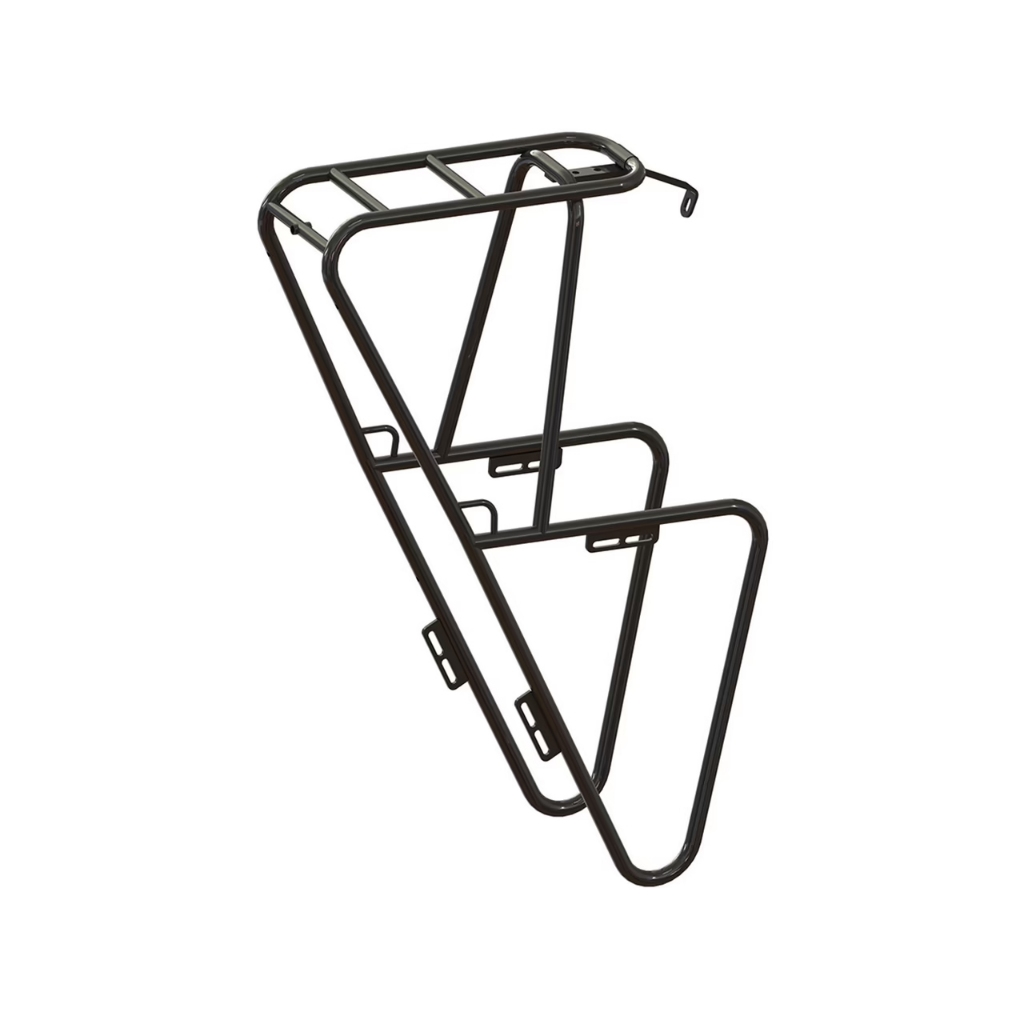 Rack Trước Tubus Grand Expedition Front | Black | 26″ & 28″