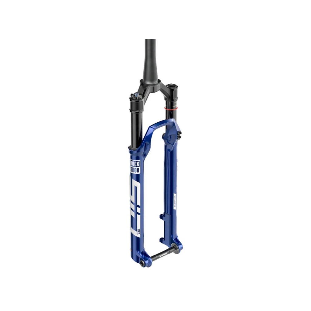 RockShox SID SL Ultimate Race Day 2 Suspension Fork – 29″ | 15 x 110 mm, 44 mm Offset | Blue Crush, 3P Crown, D1