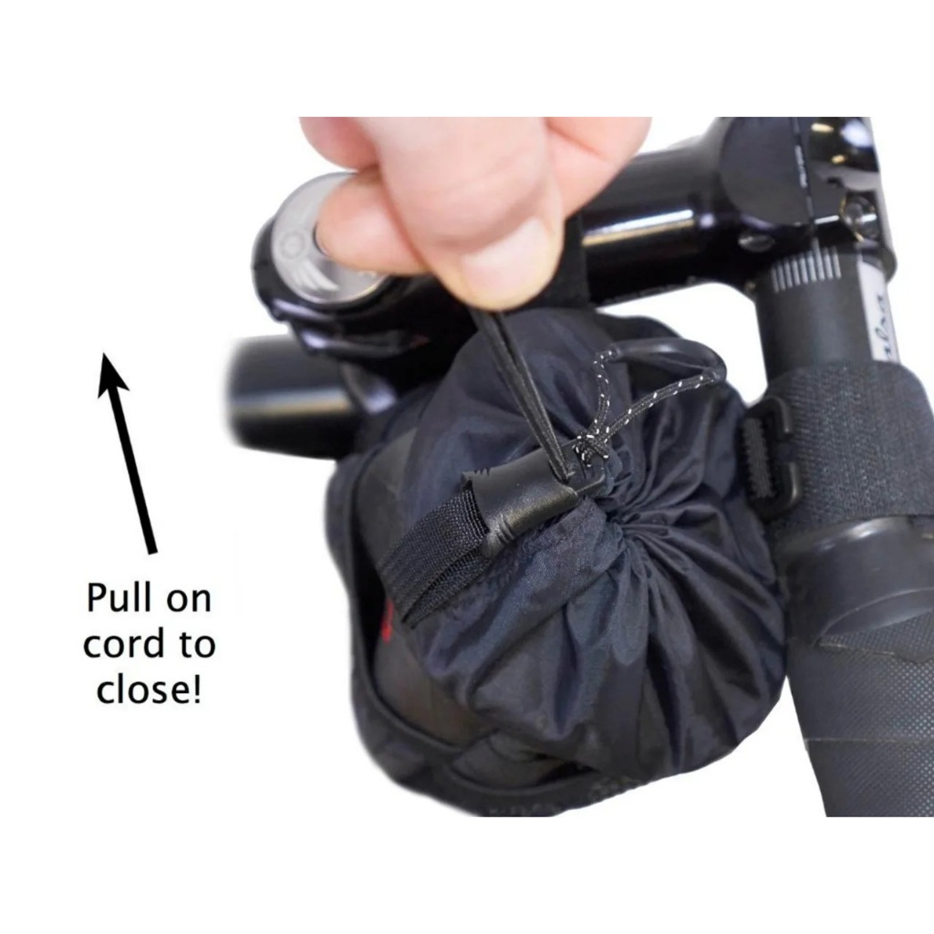 Túi Revelate Designs Mountain Feed Bag | 1 Lít | Black