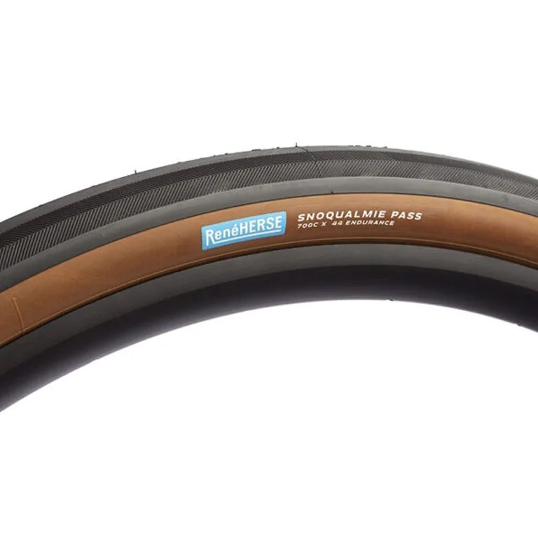 Vỏ Xe Đạp Rene Herse Snoqualmie Pass TC Tire | 700×44 | Endurance Plus Casing