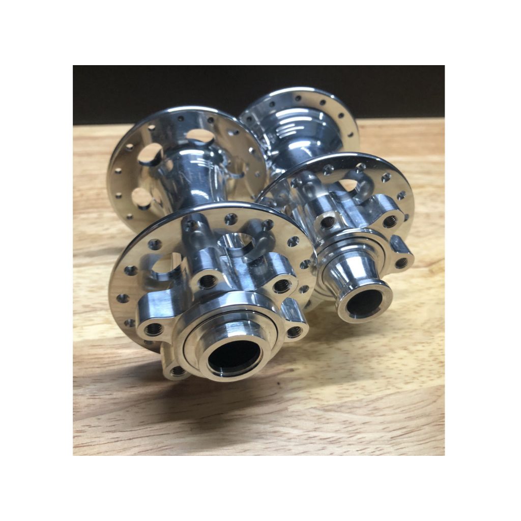 White Industries XMR+ Boost | 6 Bolts | Hub Set