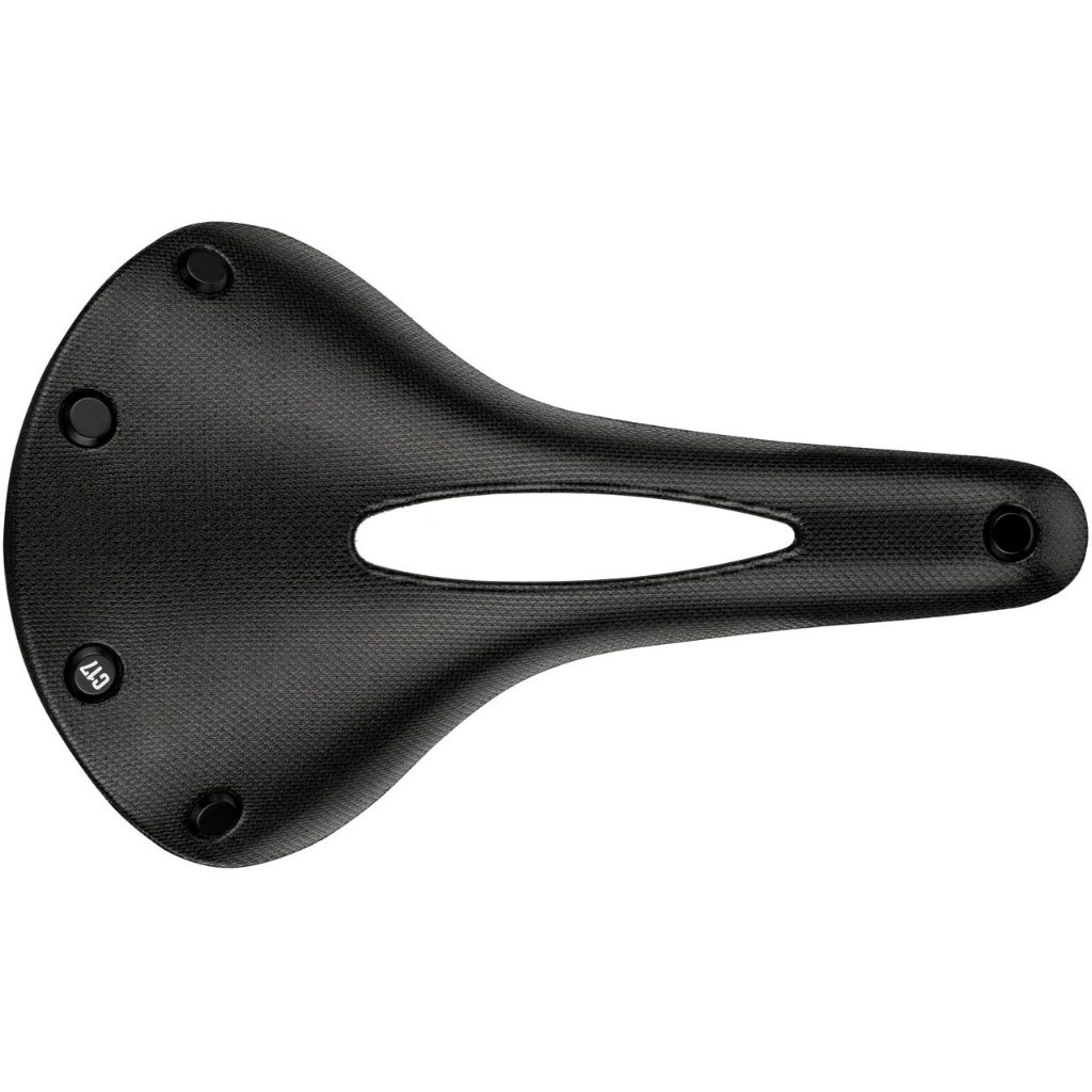 Yên Xe Đạp Brooks England C17 Carved All Weather Saddle | Black