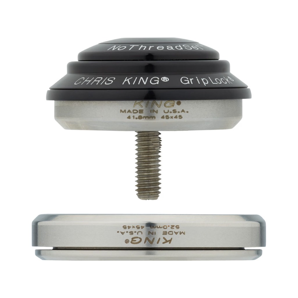 Chris King dropset 2 Headset |  IS42/28.6 - IS52/40 | Black
