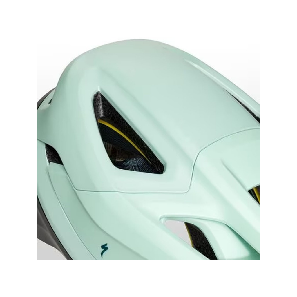 Specialized Camber MIPS Helmet | White Sage/Deep Lake Metal