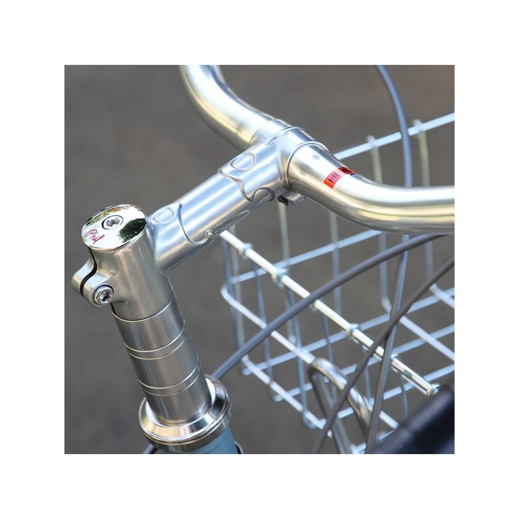 Pô Tăng NITTO x Rivendell LS100 Clamp on | Silver
