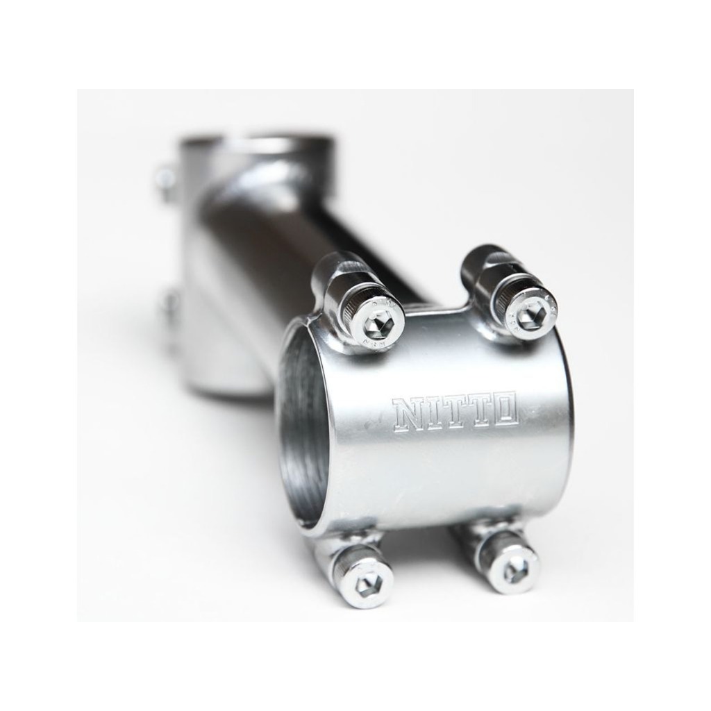 Pô Tăng NITTO UI-12 Clamp On Stem 31.8mm| Silver