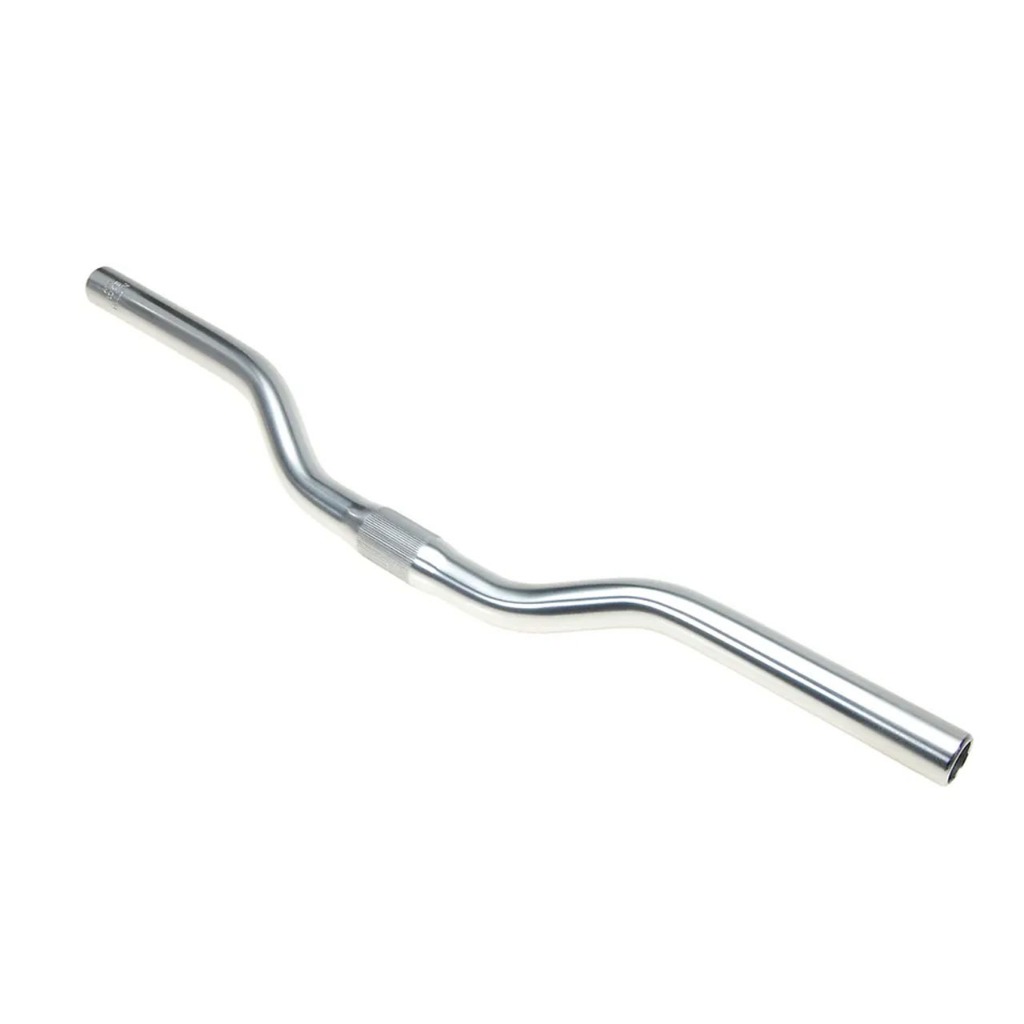 Ghi Đông NITTO B201AA Alloy Riser Handlebar | 25.4 | 500mm | Silver