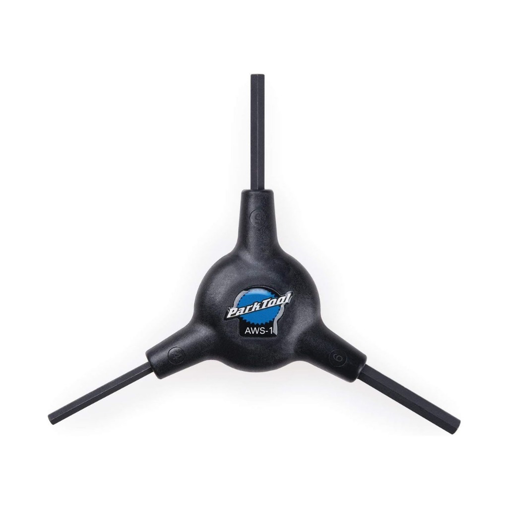 Park Tool AWS-1 | 3 Way Hex Wrench