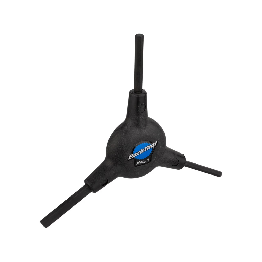Park Tool AWS-1 | 3 Way Hex Wrench