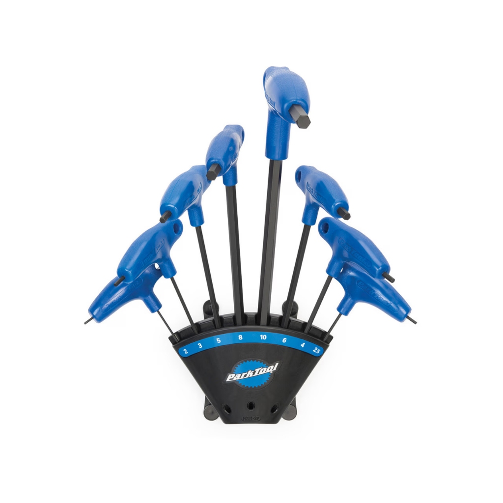 Park Tool PH-1.2 | P-Handle Hex Wrench Set