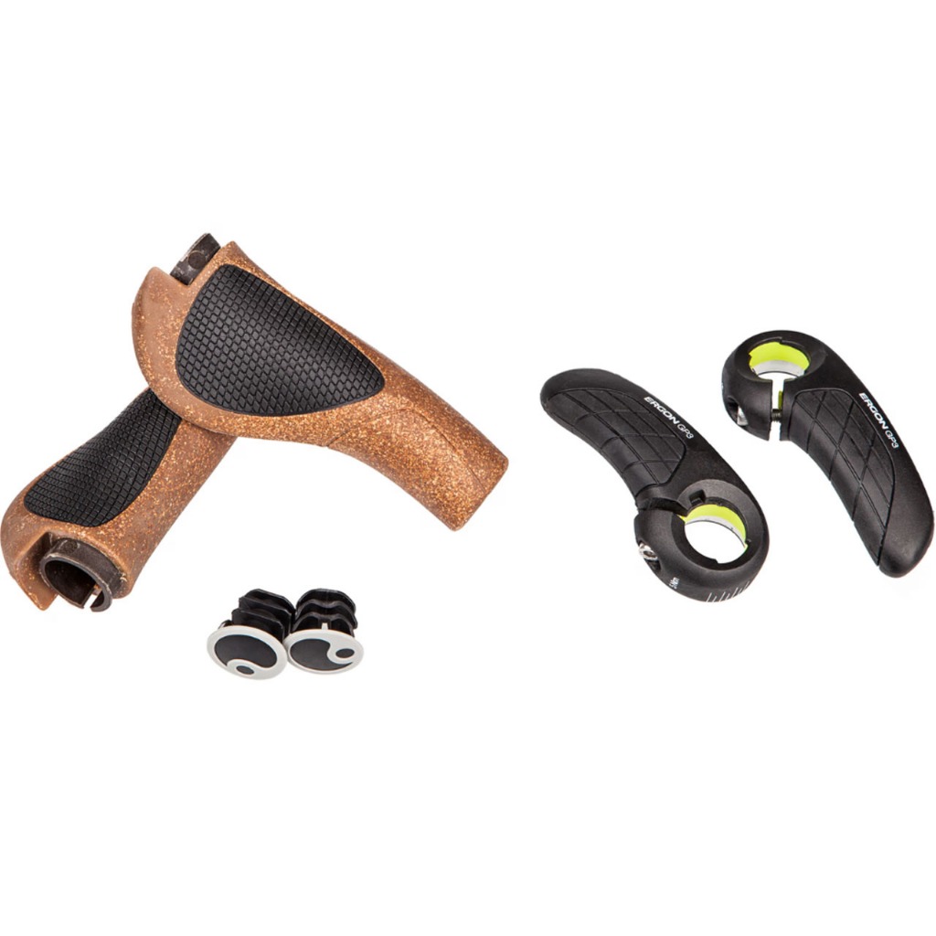 Tay Nắm Xe Đạp Ergon GP3 BioKork Grips