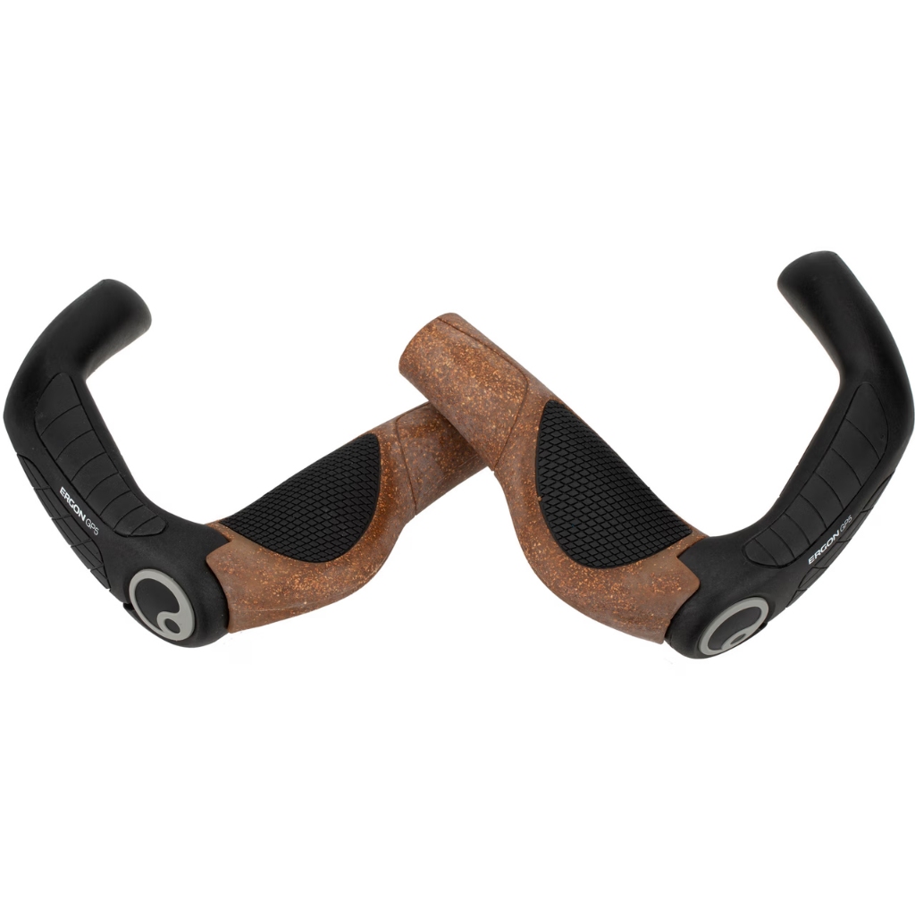 Tay Nắm Xe Đạp Ergon GP5 BioKork Grips