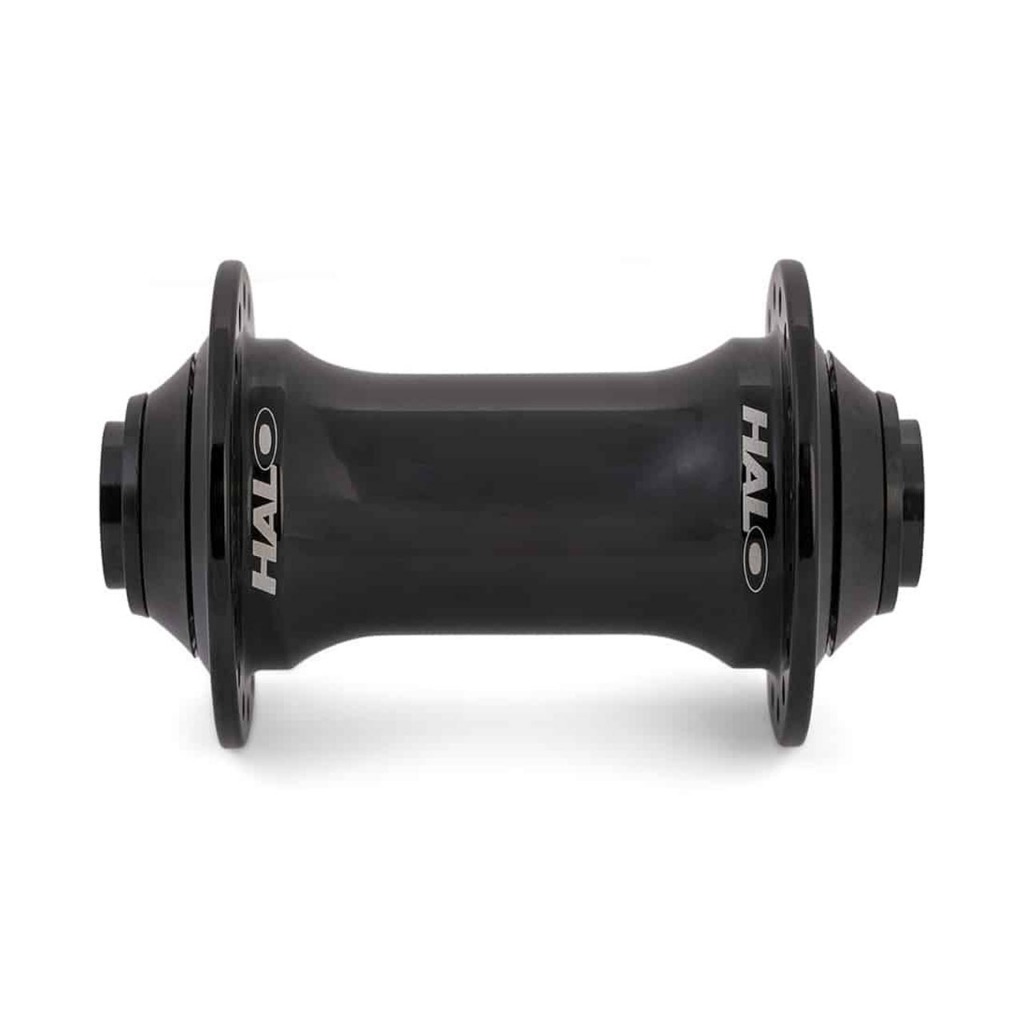 Halo DJ Wideboy Non-Disc Front Hub, 32h | 15x100 |  Black