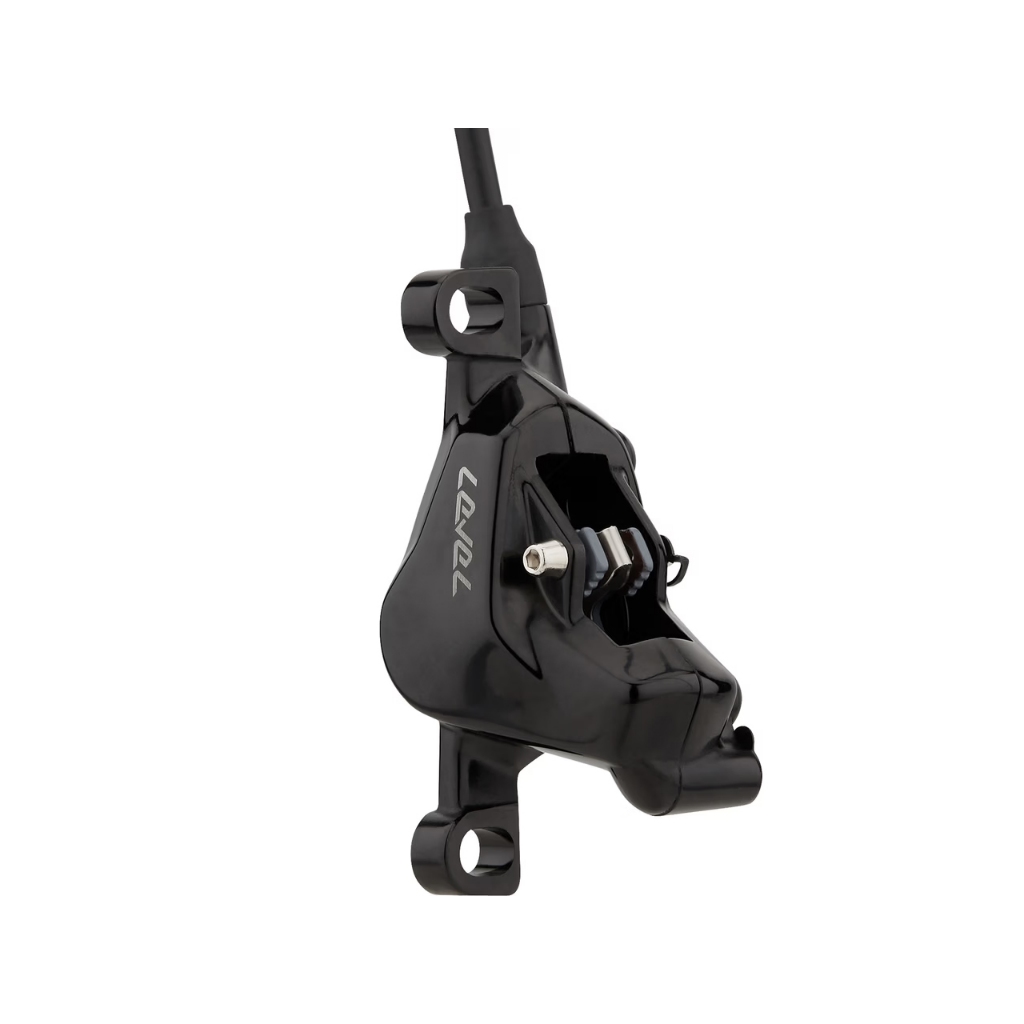 Thắng Xe Đạp SRAM Level Ultimate Stealth 2-Piston Carbon Disc Brake (Front + Rear)