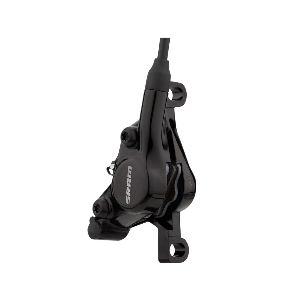 Thắng Xe Đạp SRAM Level Ultimate Stealth 2-Piston Carbon Disc Brake (Front + Rear)