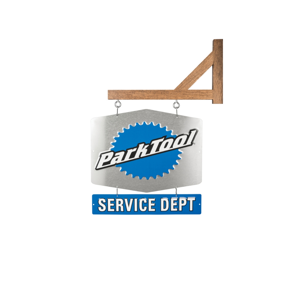 Park Tool SDS-1 |  Single-Sided Shop Service Sign