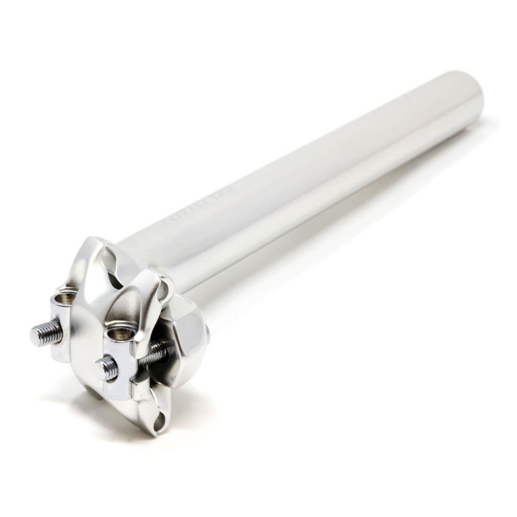 Cốt Yên NITTO S83 Seatpost 27.2 mm | 250 mm | SB 20 mm | Silver