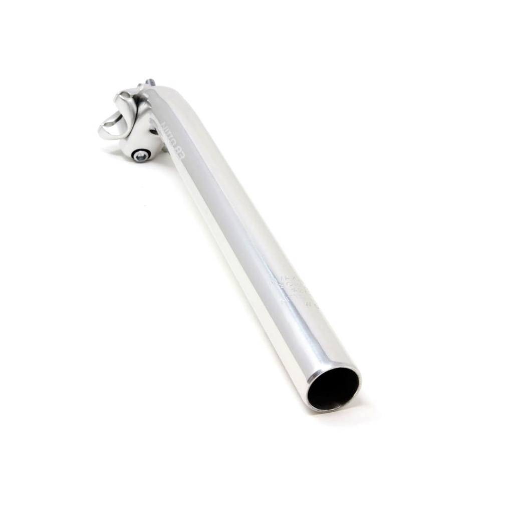 Cốt Yên NITTO S83 Seatpost 27.2 mm | 250 mm | SB 20 mm | Silver