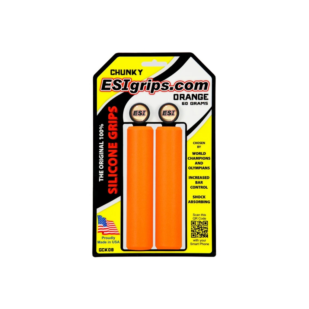 Tay Nắm Xe Đạp ESI Chunky Grips | 130 mm