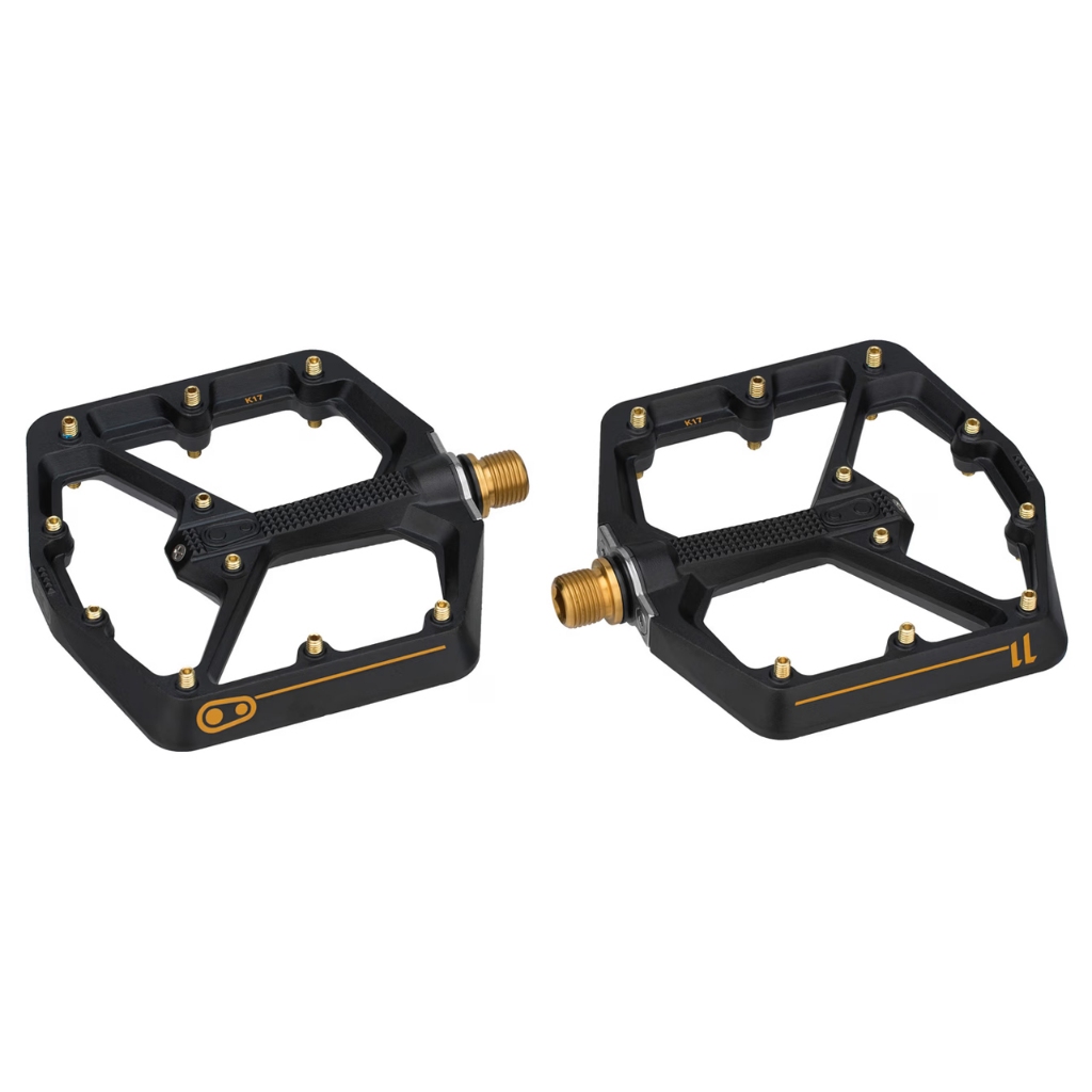 Bàn Đạp Crankbrothers Stamp 11 Platform Pedals/ Black