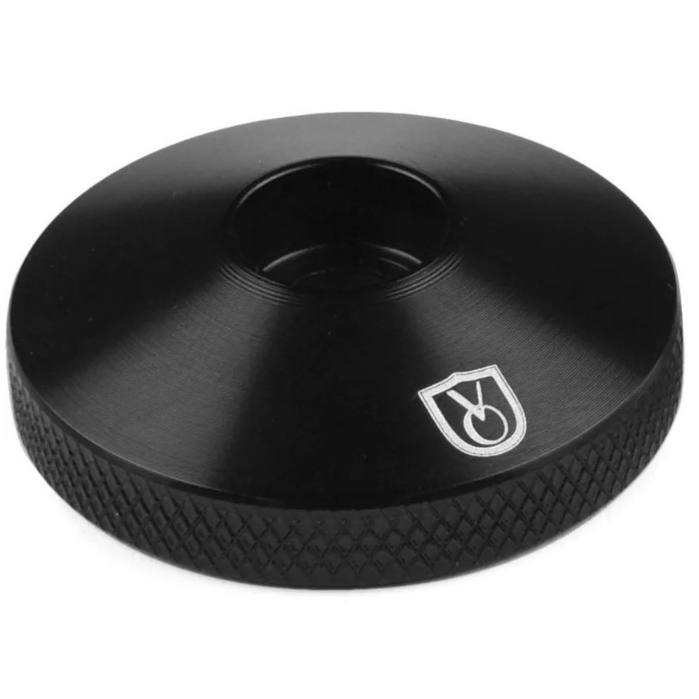 Nắp Chụp Pô Tăng Velo Orange Knurled Stem Cap