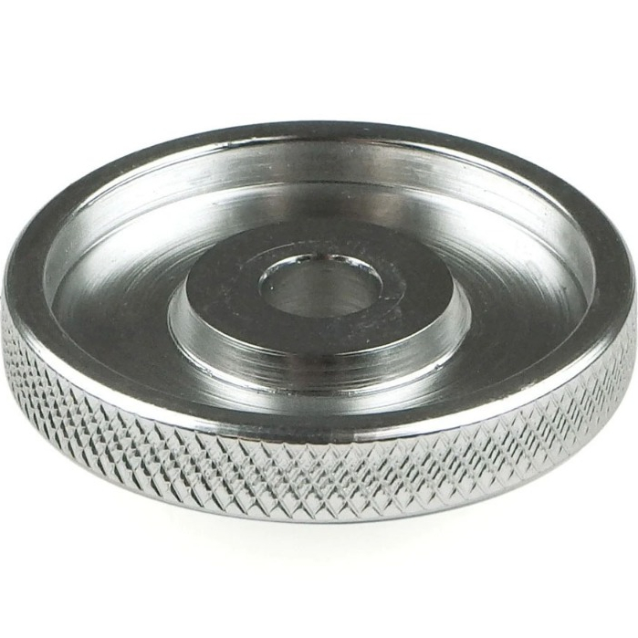 Nắp Chụp Pô Tăng Velo Orange Knurled Stem Cap